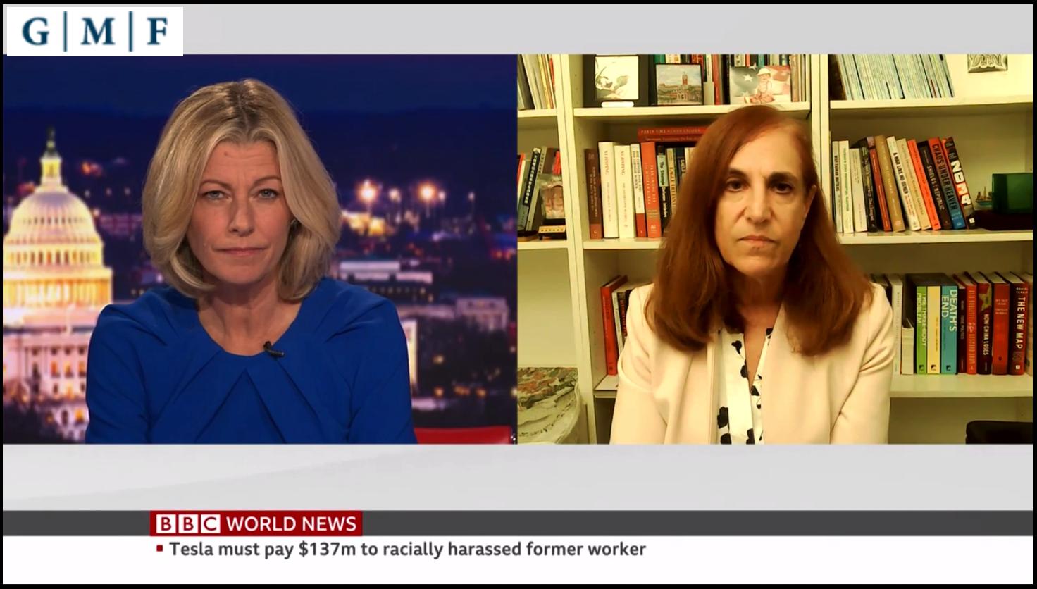 Gmf S Bonnie Glaser Discussed Chinese Warplanes And Taiwan